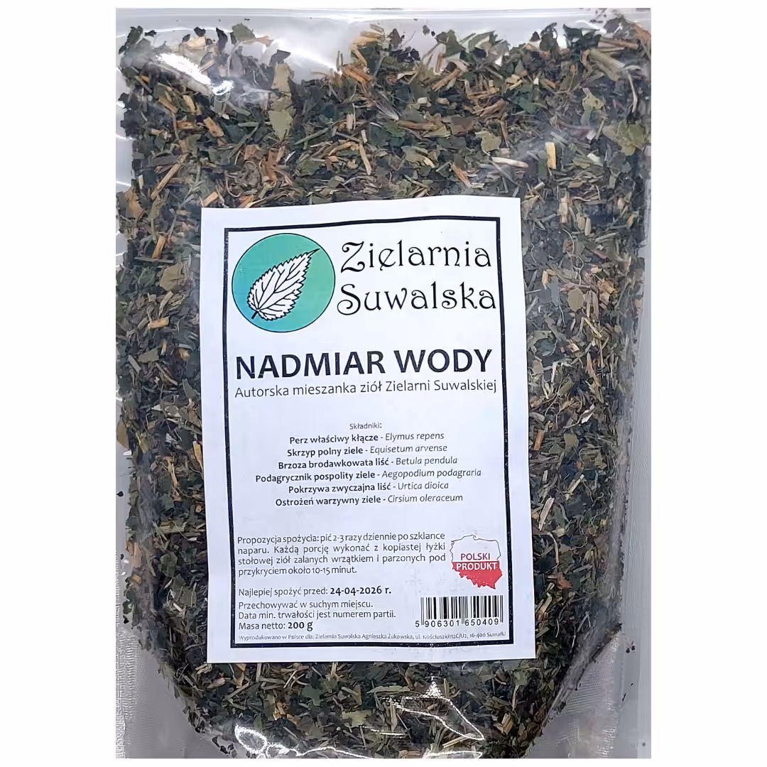 Zielarnia Suwalska — Mieszanka „Nadmiar Wody w Organizmie" 200g