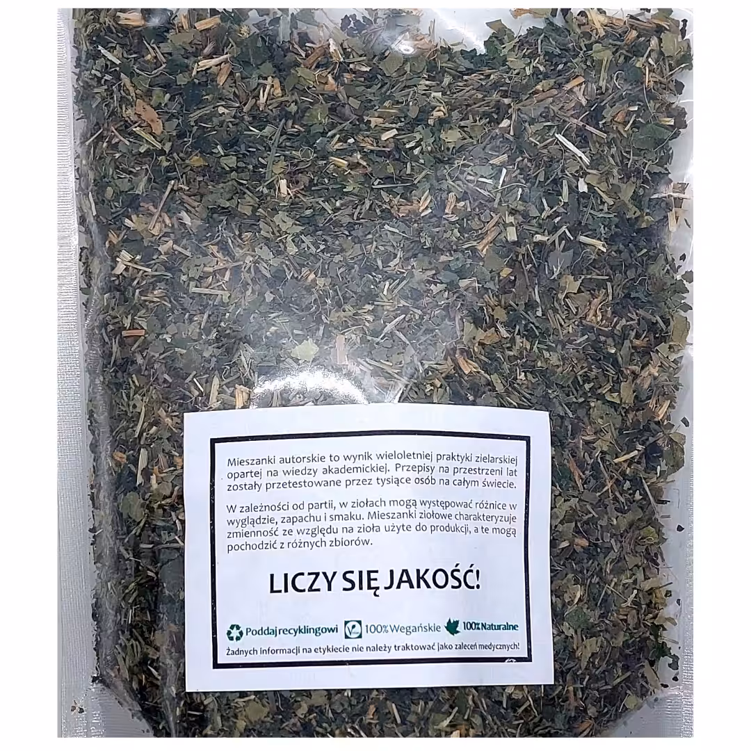 Zielarnia Suwalska — Mieszanka „Nadmiar Wody w Organizmie" 200g - obrazek 9
