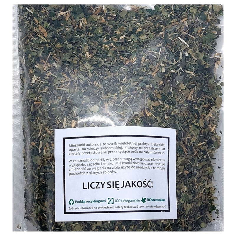 Zielarnia Suwalska Stop Pot Mieszanka ziołowa wg O Klimuszki Nadmierna potliwość - obrazek 10