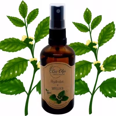 BioOlja Hydrolat z Melisy BIO 100ml Naturalny tonik do twarzy
