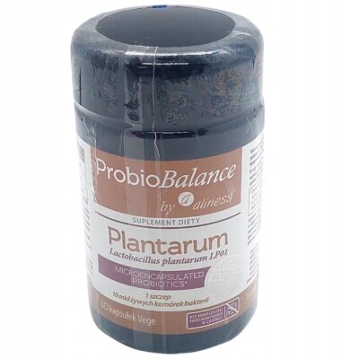 ProbioBALANCE Lactobacillus plantarum LP01 10 mld 30Kap Zdrowe jelita