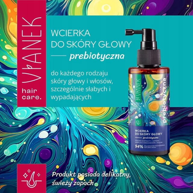 VIANEK Prebiotyczna Wcierka do włosów 150 ml Pobudza włosy do wzrostu - obrazek 3