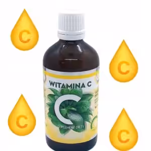 Suplement diety B&amp;M Research witamina C płyn 100 ml