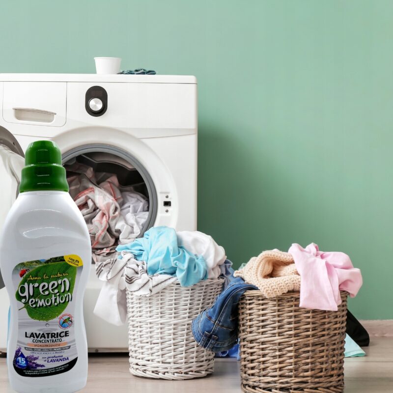 Hipoalergiczny płyn do prania, lawenda 750ml - testowany na metale ciężkie - obrazek 3