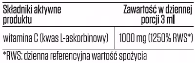 Suplement diety B&M Research witamina C płyn 100 ml - obrazek 4