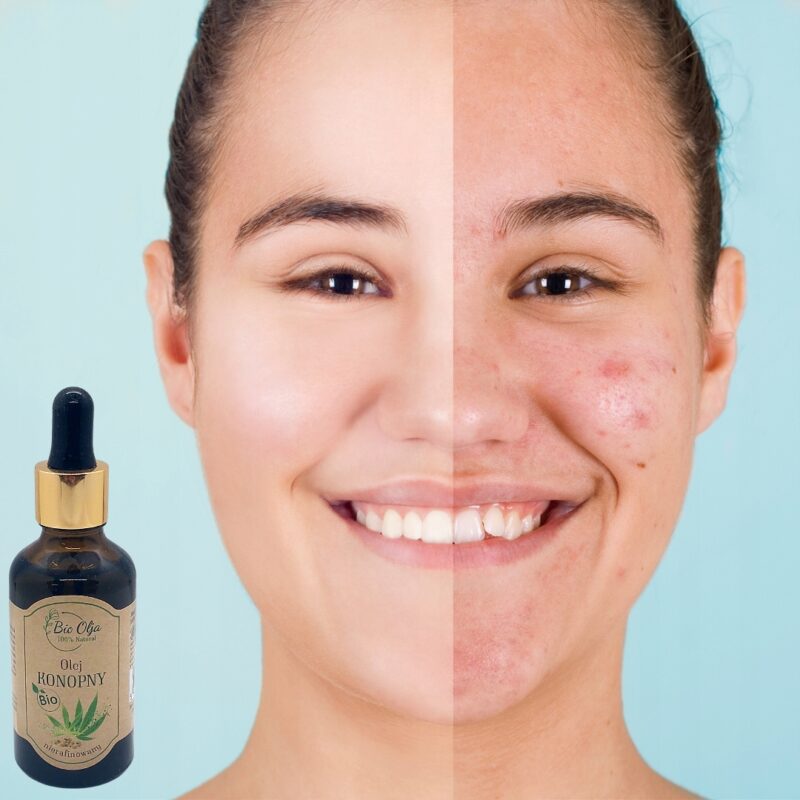 Bioolja Naturalny olejek konopny BIO 50 ml Nawilża i odmładza skórę twarzy - obrazek 2