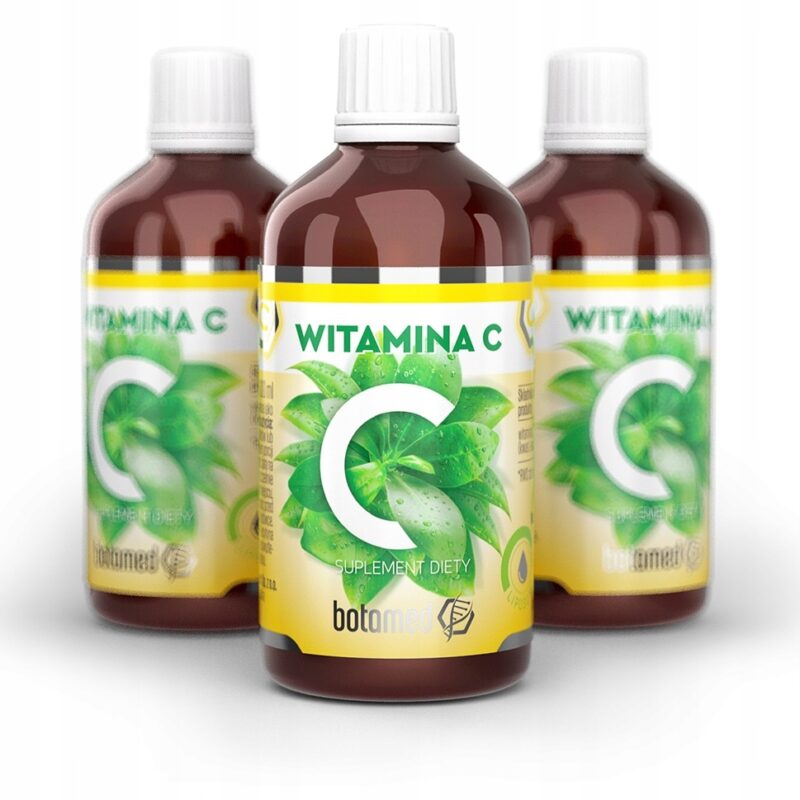 Suplement diety B&M Research witamina C płyn 100 ml - obrazek 9