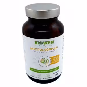 Biowen Inozytol Complex+ (Myo-inozytol+ D-chiro-inozytol+ Scyllo-inozytol)100 kaps