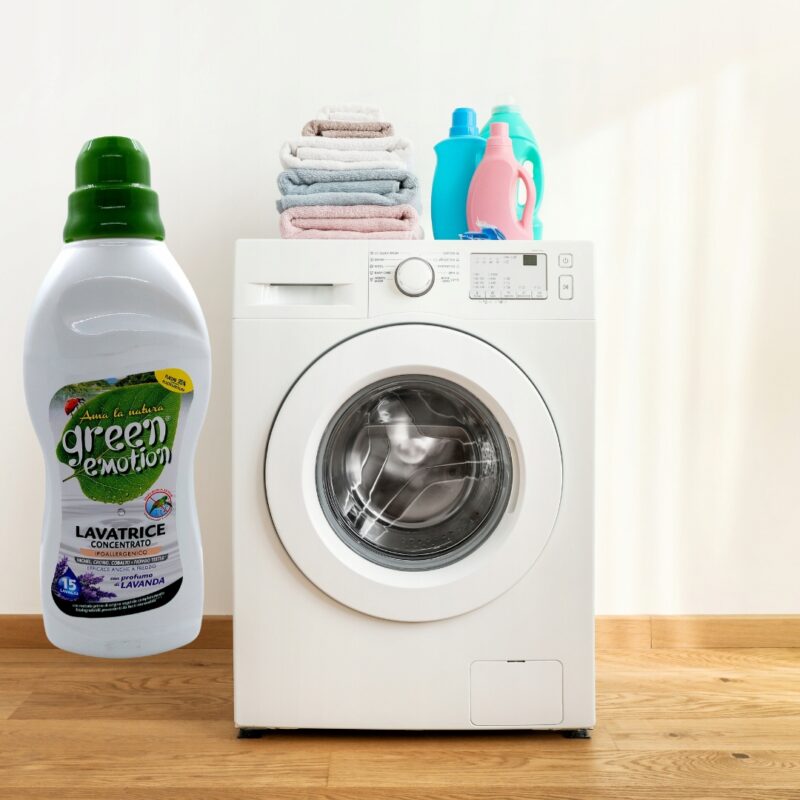 Hipoalergiczny płyn do prania, lawenda 750ml - testowany na metale ciężkie - obrazek 4