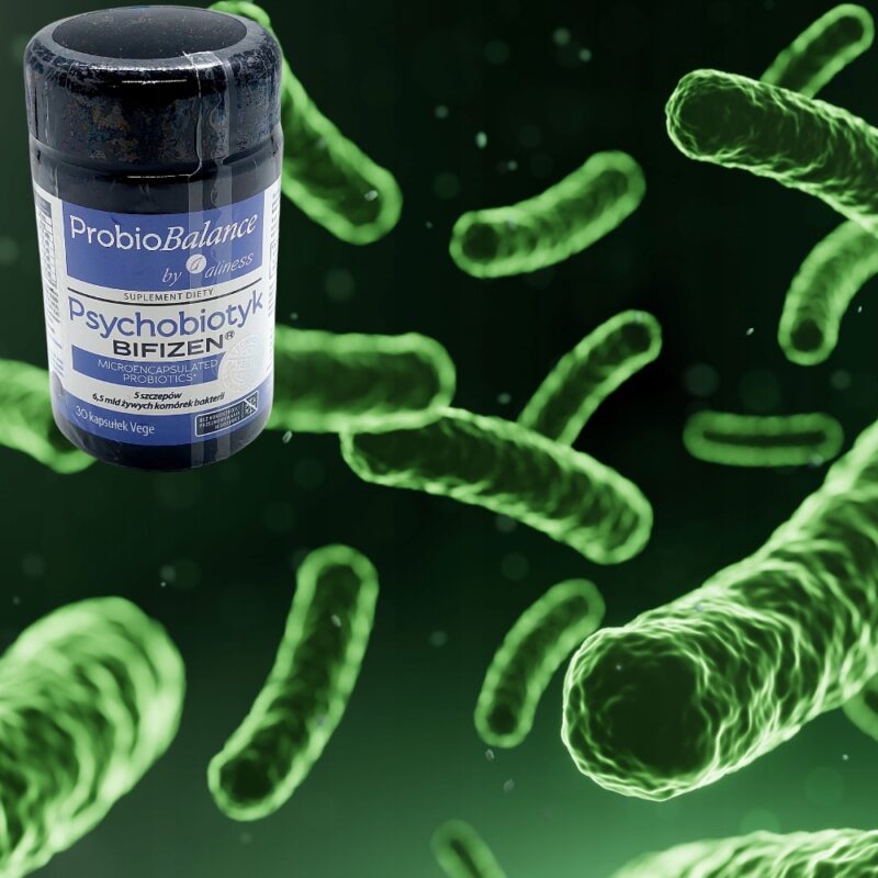 ProbioBALANCE, Psychobiotyk BIFIZEN 6,5 mld x 30 kaps. Zdrowie psychiczne - obrazek 5