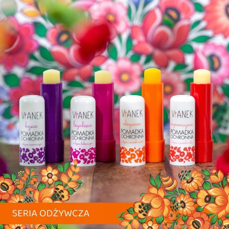 Vianek odżywcza pomadka ochronna do ust z olejem z pestek moreli 4,6 g - obrazek 7