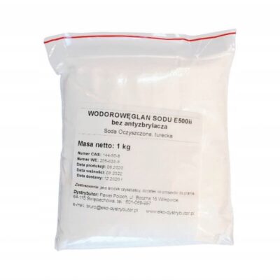 Soda oczyszczona TURECKA 1kg Wilda Nature - wielofunkcyjne czyszczenie EKO
