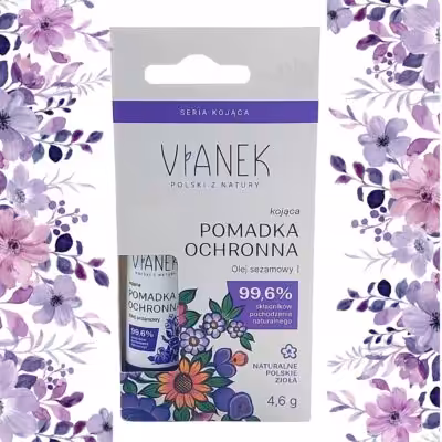Vianek Kojąca pomadka cohrona 4,6g do dla suchych i popękanych ust
