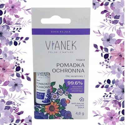 Vianek Kojąca pomadka cohrona 4,6g do dla suchych i popękanych ust