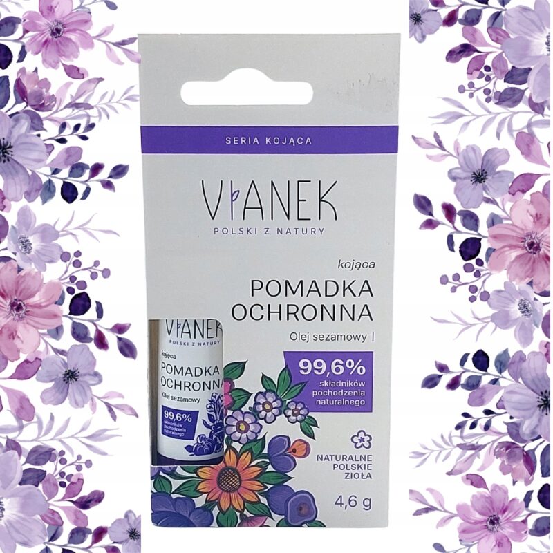 Vianek Kojąca pomadka cohrona 4,6g do dla suchych i popękanych ust