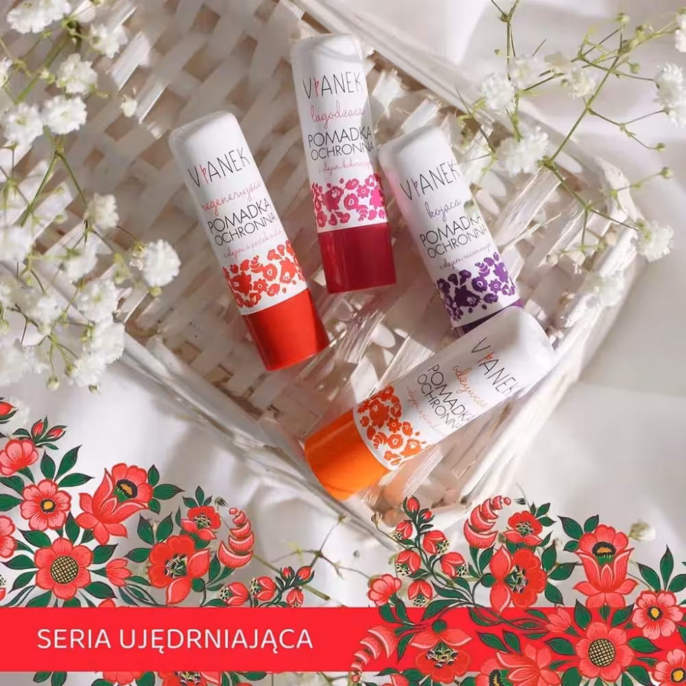 VIANEK regenerująca pomadka ochrona 4,6g Nawilża, wygładza i chroni usta - obrazek 2