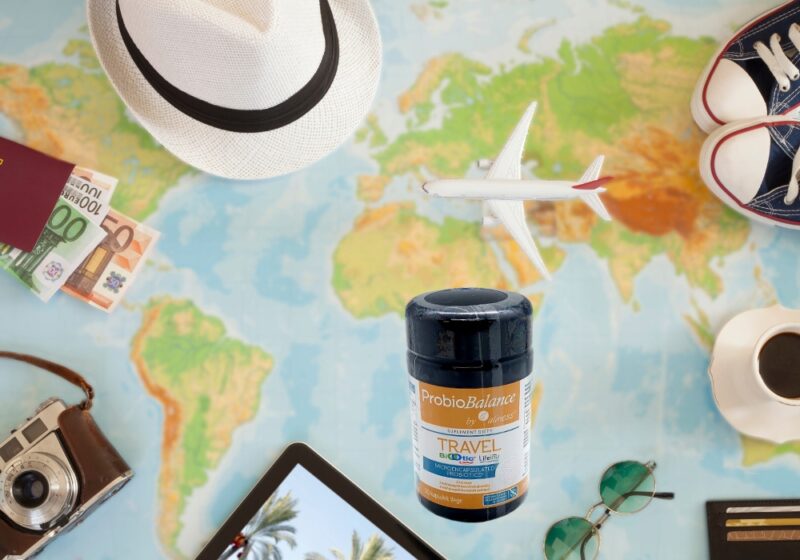 ProbioBalance Travel - Probiotyki dla podróżnych zapobiegają biegunką 30kap - obrazek 4