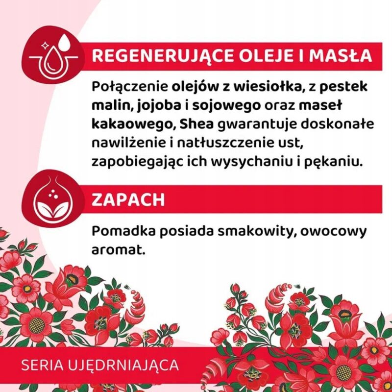 VIANEK regenerująca pomadka ochrona 4,6g Nawilża, wygładza i chroni usta - obrazek 4