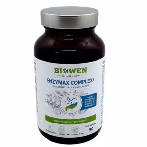 EnzyMax Complex+ Biowen enzymy trawienne 90 kapsułek
