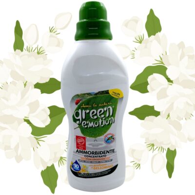 Ekologiczny płyn do płukania tkanin JAŚMIN Green Emotion 750ml - aż 38 prań