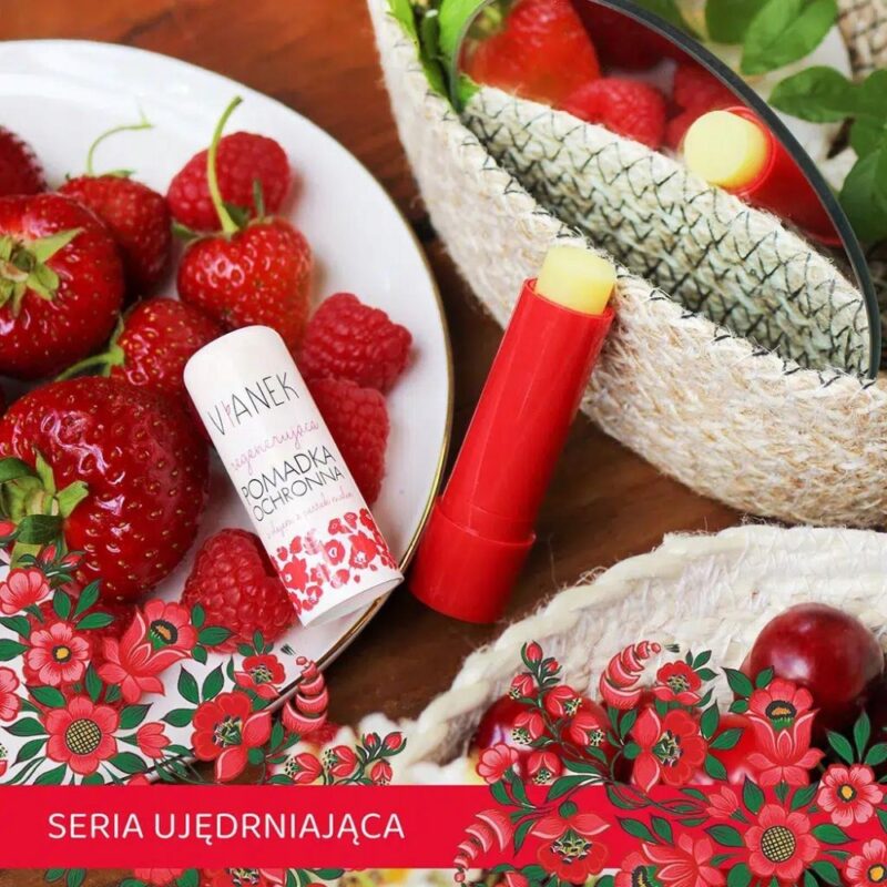 VIANEK regenerująca pomadka ochrona 4,6g Nawilża, wygładza i chroni usta - obrazek 3