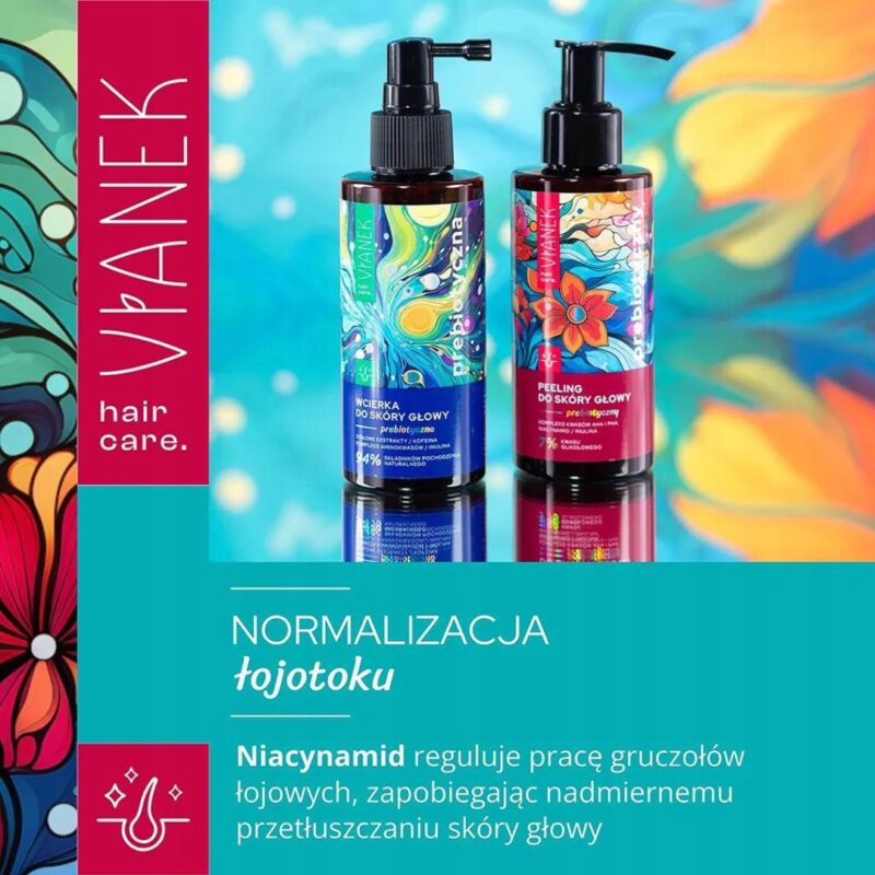VIANEK Prebiotyczny Peeling Kwasowy do Skóry Głowy 150 ml dla zdrowej skóry - obrazek 6