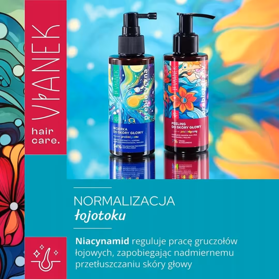 VIANEK Prebiotyczny Peeling Kwasowy do Skóry Głowy 150 ml dla zdrowej skóry - obrazek 6