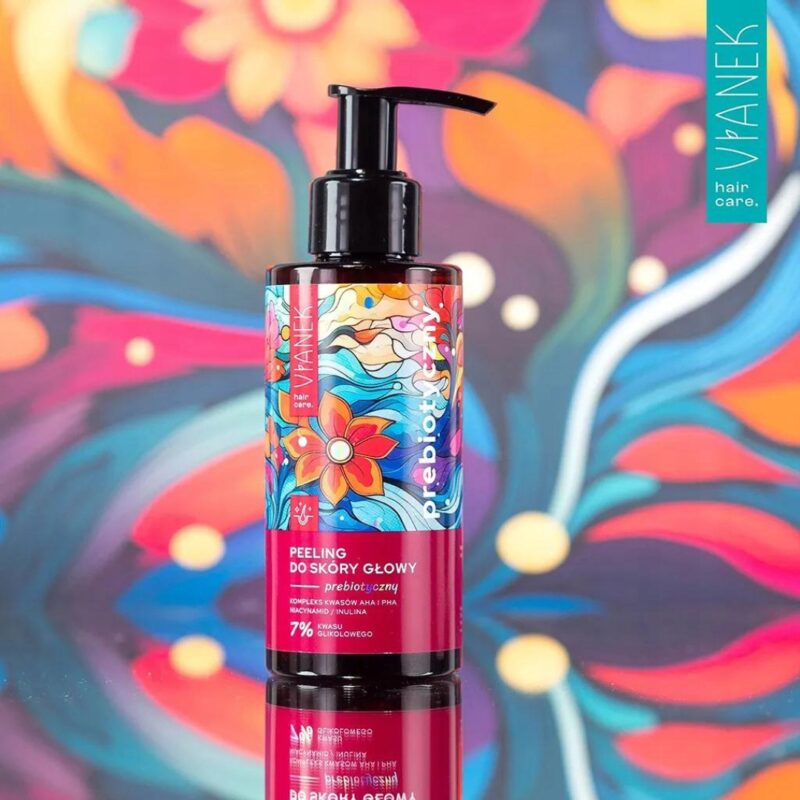 VIANEK Prebiotyczny Peeling Kwasowy do Skóry Głowy 150 ml dla zdrowej skóry - obrazek 7