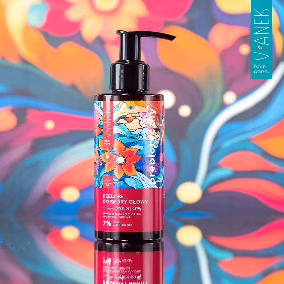 VIANEK Prebiotyczny Peeling Kwasowy do Skóry Głowy 150 ml dla zdrowej skóry - obrazek 7