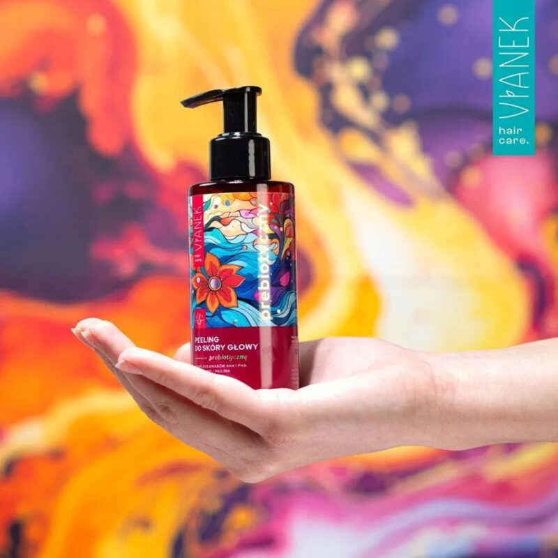VIANEK Prebiotyczny Peeling Kwasowy do Skóry Głowy 150 ml dla zdrowej skóry - obrazek 4