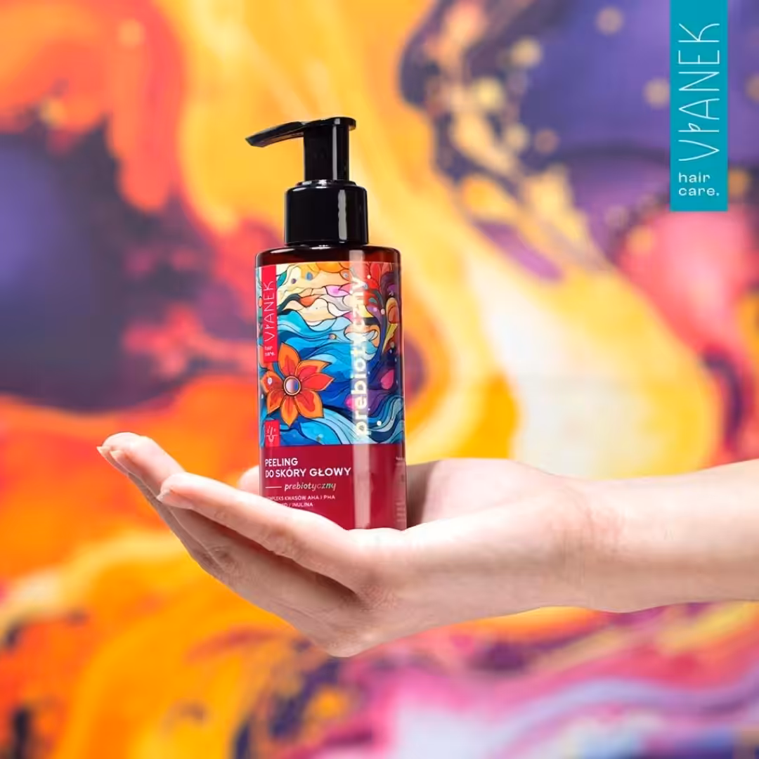 VIANEK Prebiotyczny Peeling Kwasowy do Skóry Głowy 150 ml dla zdrowej skóry - obrazek 4