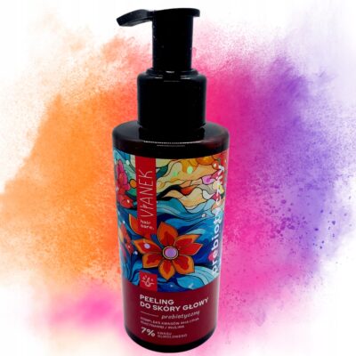 VIANEK Prebiotyczny Peeling Kwasowy do Skóry Głowy 150 ml dla zdrowej skóry