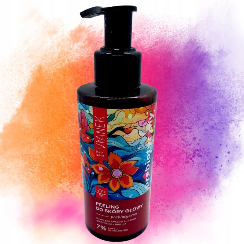 VIANEK Prebiotyczny Peeling Kwasowy do Skóry Głowy 150 ml dla zdrowej skóry