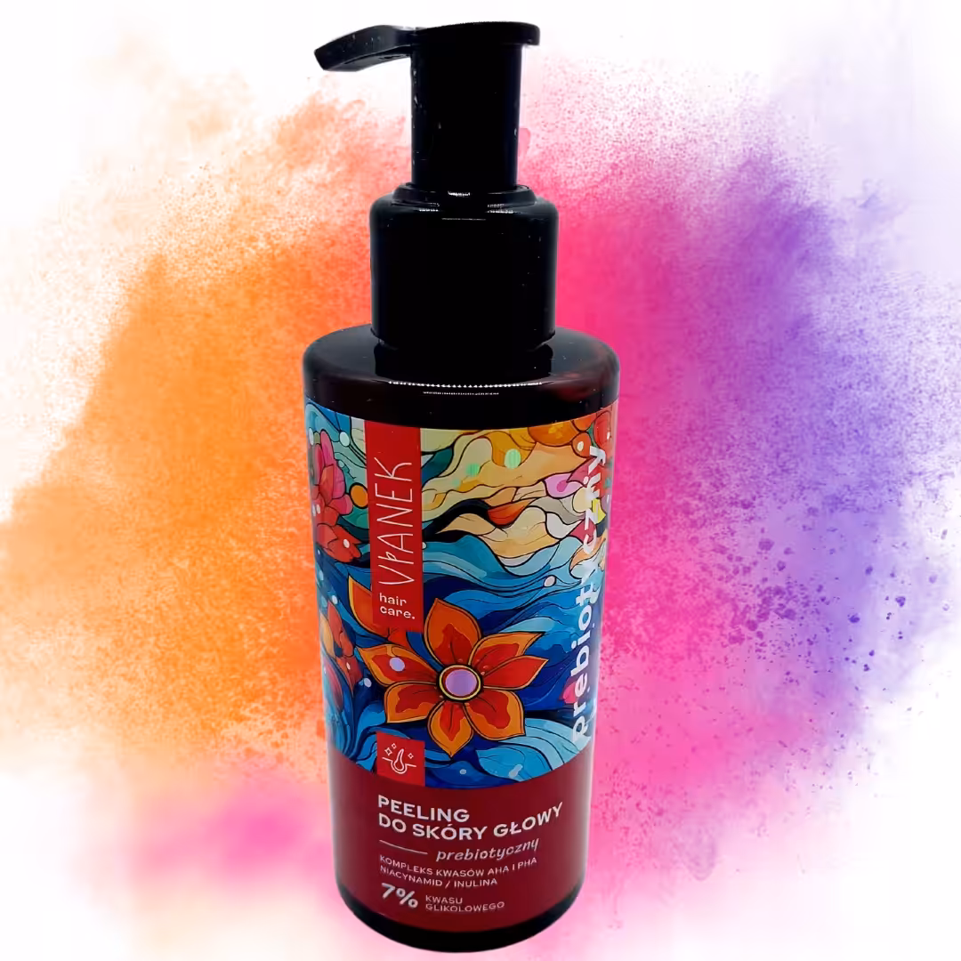 VIANEK Prebiotyczny Peeling Kwasowy do Skóry Głowy 150 ml dla zdrowej skóry