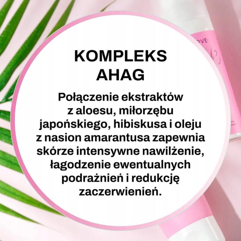 ALOESOVE PINK Kwasowy peeling do twarzy Głębokie oczyszczenie, odnowa skóry - obrazek 7