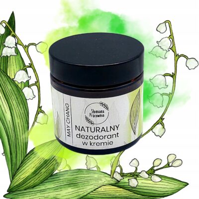 Naturalny dezodorant w kremie May Chang 50ml - świeżość i naturalna ochrona