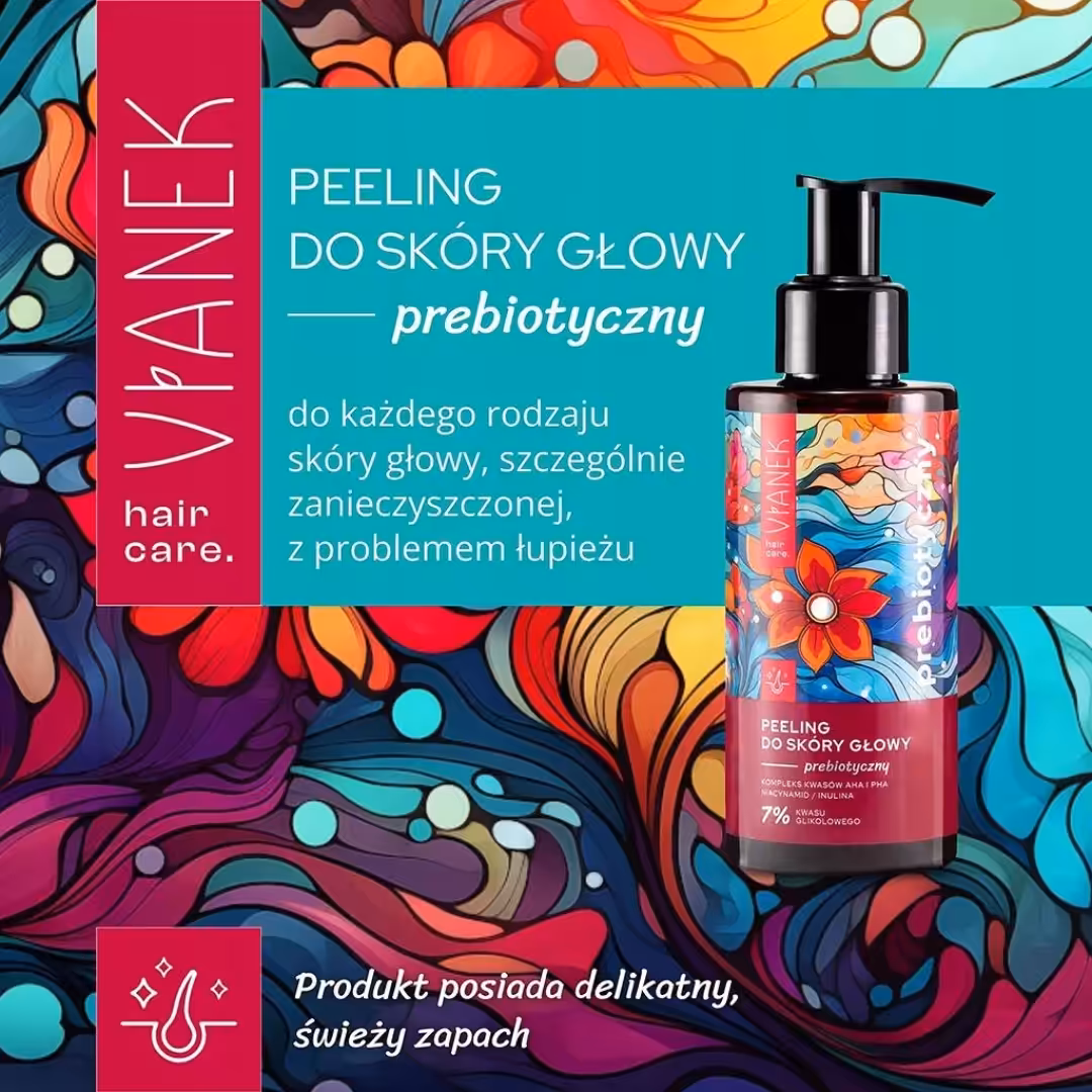 VIANEK Prebiotyczny Peeling Kwasowy do Skóry Głowy 150 ml dla zdrowej skóry - obrazek 8