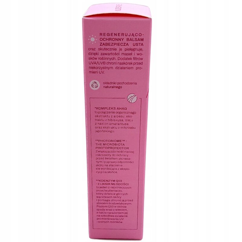 ALOESOVE PINK Balsam do ust SPF30 - 15 ml ochrony i nawilżenia - Krótka data - obrazek 10