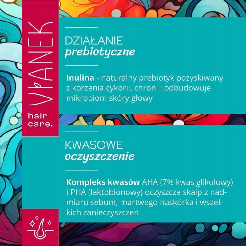 VIANEK Prebiotyczny Peeling Kwasowy do Skóry Głowy 150 ml dla zdrowej skóry - obrazek 5