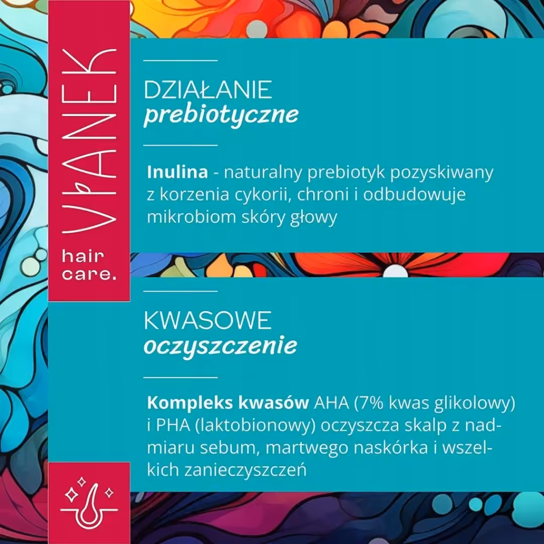 VIANEK Prebiotyczny Peeling Kwasowy do Skóry Głowy 150 ml dla zdrowej skóry - obrazek 5