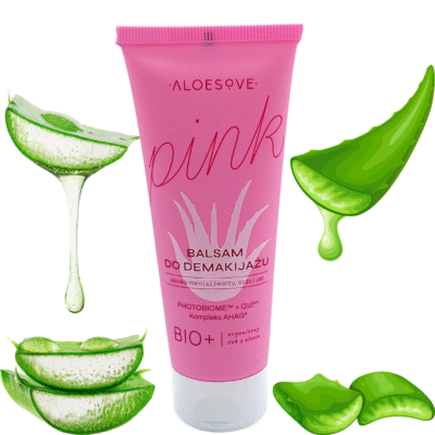 ALOESOVE PINK Balsam do demakijażu - skuteczne oczyszczanie i pielęgnacja