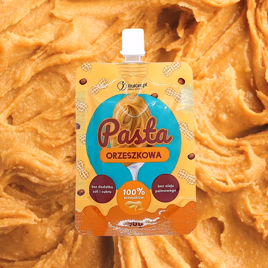 Pasta orzechowa 100% 50g zdrowa przekąska bez soli, cukru i oleju palmowego - obrazek 4