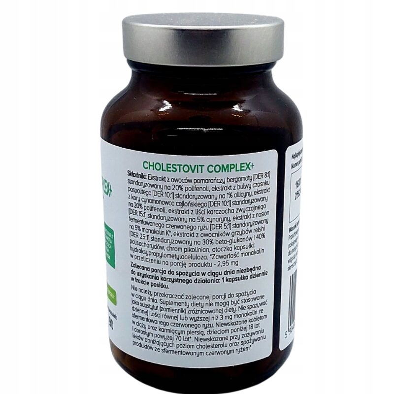 Cholestovit Complex+ Biowen - Wsparcie dla Twojego Serca i Krążenia - obrazek 6