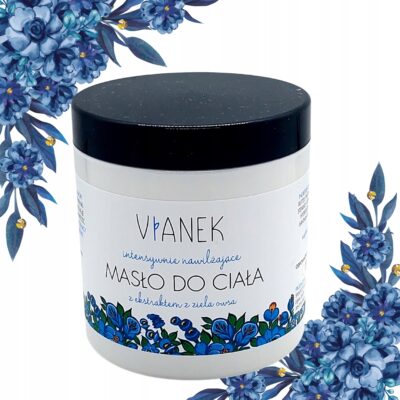 VIANEK Intensywnie Nawilżające Masło do Ciała 250 ml głębokiej pielęgnacji