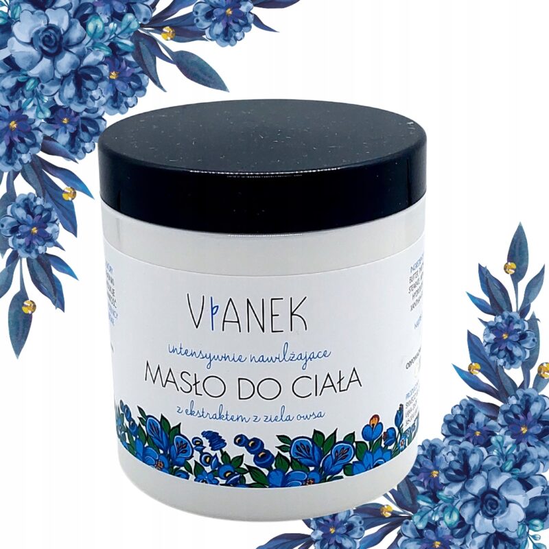 VIANEK Intensywnie Nawilżające Masło do Ciała 250 ml głębokiej pielęgnacji