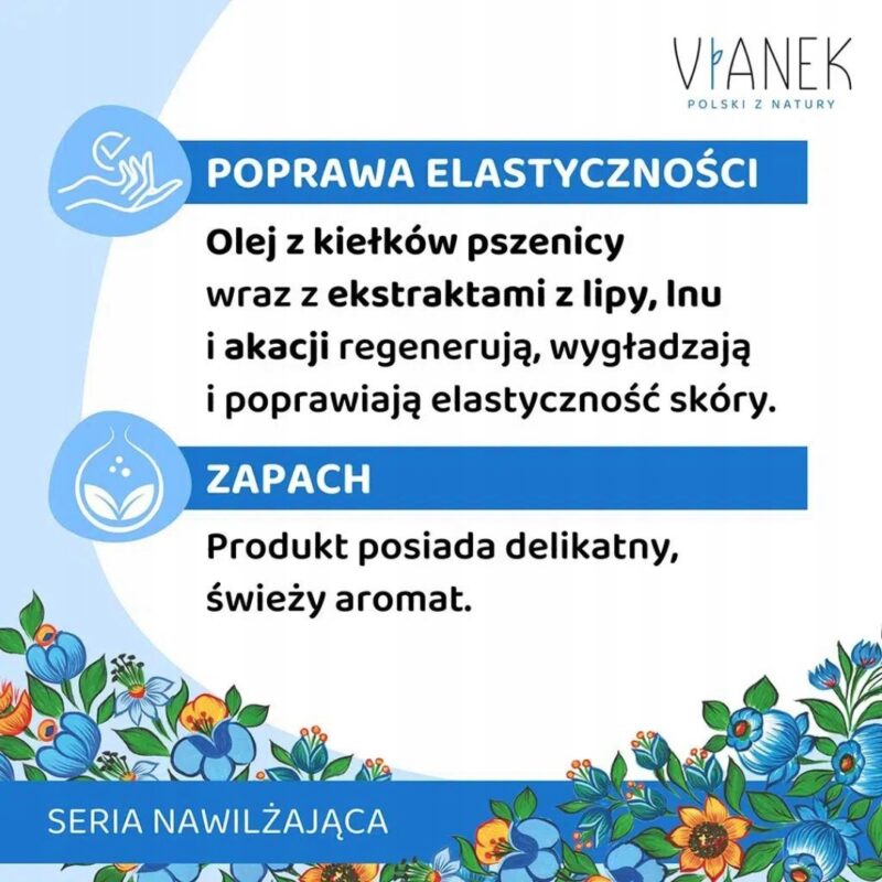 VIANEK Intensywnie Nawilżające Masło do Ciała 250 ml głębokiej pielęgnacji - obrazek 8