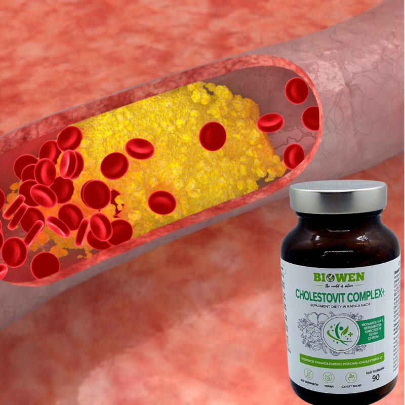 Cholestovit Complex+ Biowen - Wsparcie dla Twojego Serca i Krążenia - obrazek 2