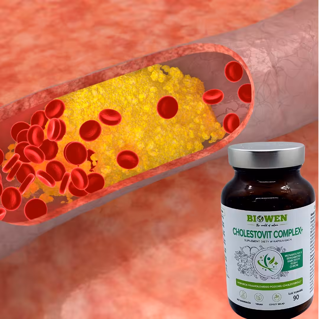 Cholestovit Complex+ Biowen - Wsparcie dla Twojego Serca i Krążenia - obrazek 2