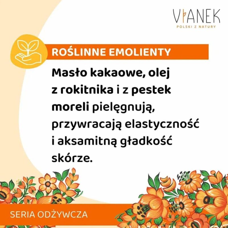 VIANEK Intensywnie Odżywcze Masło do Ciała - 250 ml pełnej pielęgnacji - obrazek 7