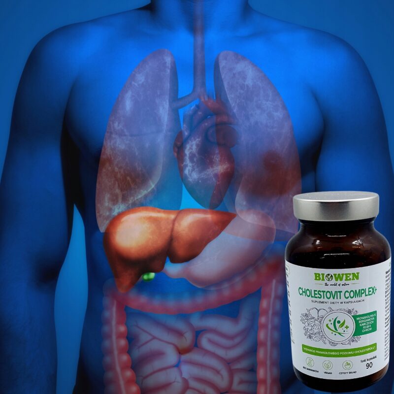 Cholestovit Complex+ Biowen - Wsparcie dla Twojego Serca i Krążenia - obrazek 3